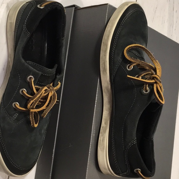 Ecco Shoes - Ecco boat shoes